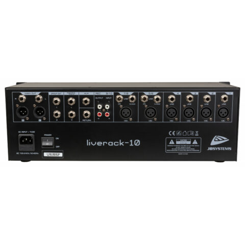 JB SYSTEMS - LIVERACK-10 – Image 2