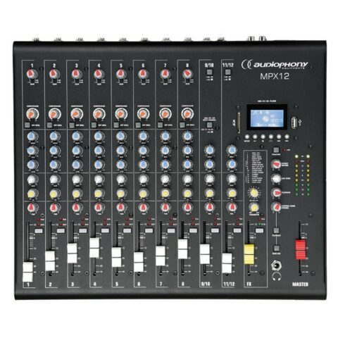 AUDIOPHONY - MPX12