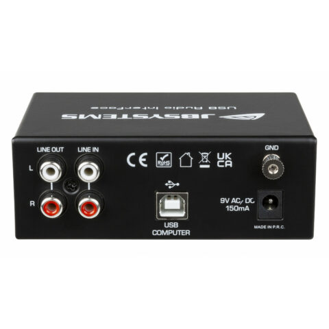 JB SYSTEMS - USB AUDIO INTERFACE – Image 2