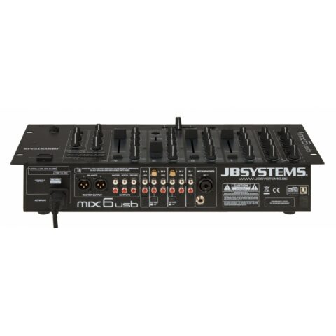 JB SYSTEMS - MIX6USB – Image 4