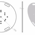 ASD - 57EML259 / Embase de sol lourde SD 250 SX 290 SZ 290