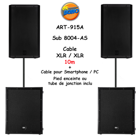 LOCATION - PACK SON 8 / RCF 915-A SUB 8004AS