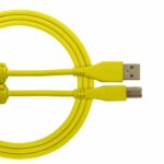 UDG - Câble USB 2.0 AB Jaune Droit