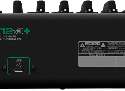MACKIE - PROFX12V3+ – Image 4