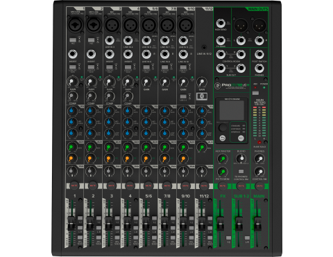 MACKIE - PROFX12V3+