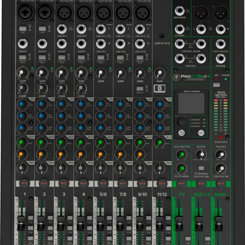 MACKIE - PROFX12V3+ – Image 7