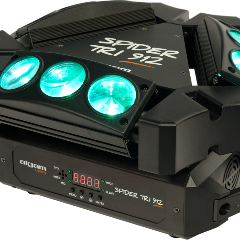ALGAM LIGHTING - SPIDER-TRI-912 – Image 3