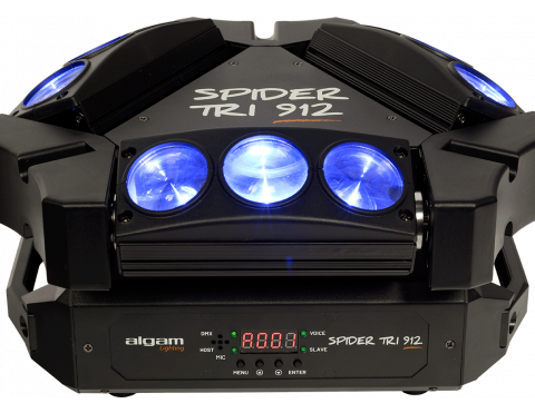 ALGAM LIGHTING - SPIDER-TRI-912