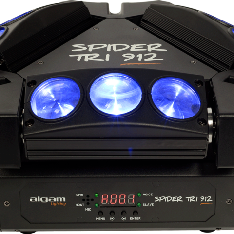 ALGAM LIGHTING - SPIDER-TRI-912 – Image 4