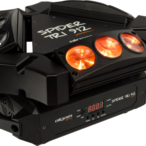 ALGAM LIGHTING - SPIDER-TRI-912 – Image 5