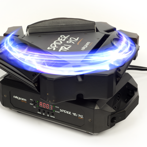 ALGAM LIGHTING - SPIDER-TRI-912 – Image 6