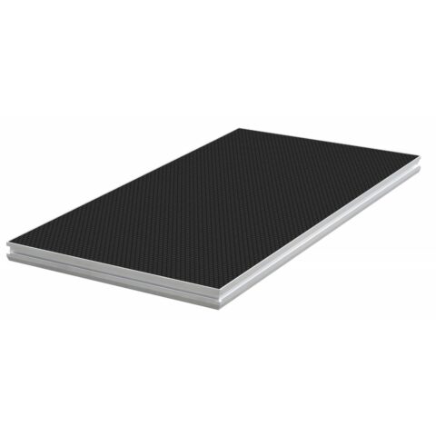 LOCATION - PRATICABLE 2M X 1M + PIEDS FIXES