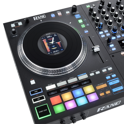 RANE DJ - DRA PERFORMER