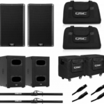 QSC PRO AUDIO - SQC K10-KS112-BUNDLE