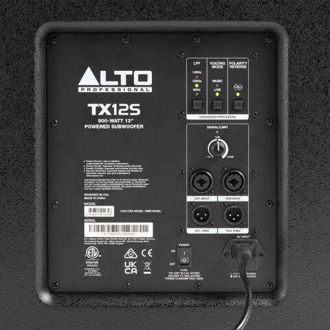 ALTO PROFESSIONAL - TX12S – Image 4