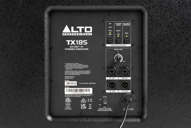 ALTO PROFESSIONAL - TX18S – Image 4