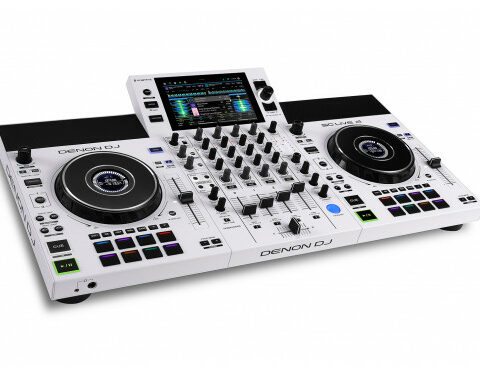 DENON DJ - SCLIVE4-WH