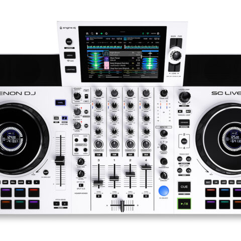DENON DJ - SCLIVE4-WH – Image 2
