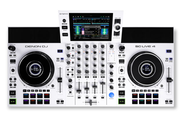 DENON DJ - SCLIVE4-WH – Image 2