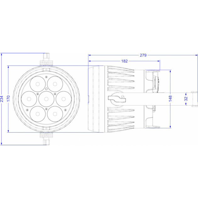 BRITEQ - BTI-AKKUBEAMER – Image 4