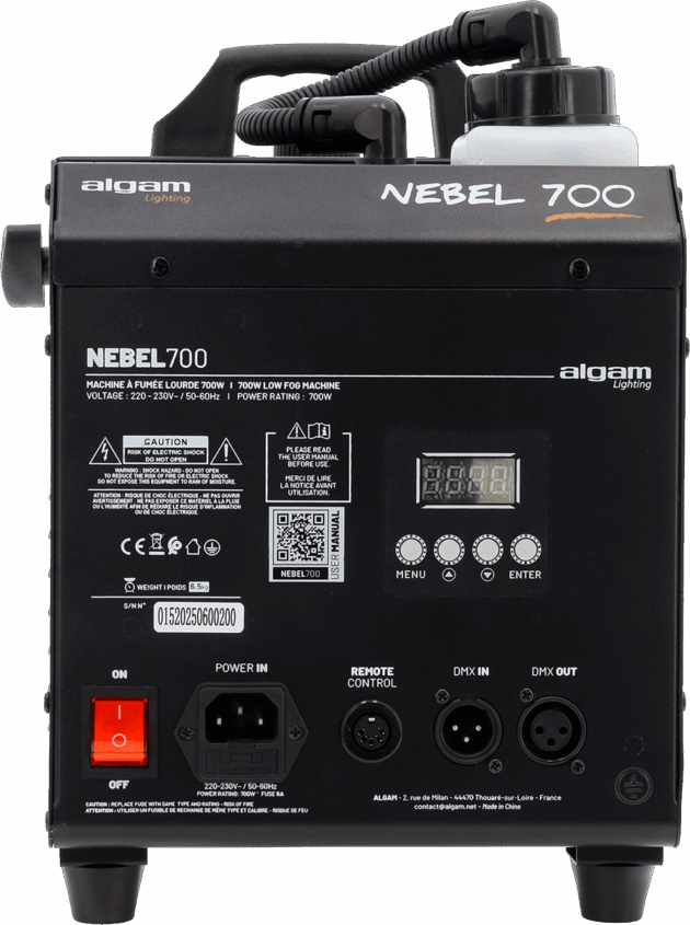 ALGAM LIGHTING - NEBEL700 – Image 3