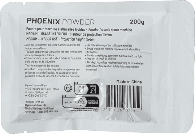 ALGAM LIGHTING - PHOENIX-POWDER – Image 2