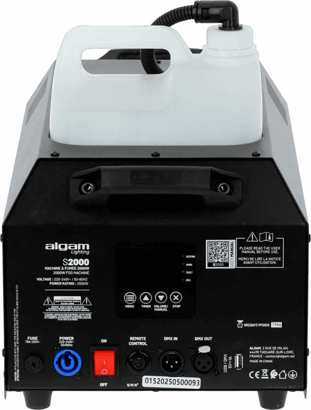 ALGAM LIGHTING - S2000 – Image 4