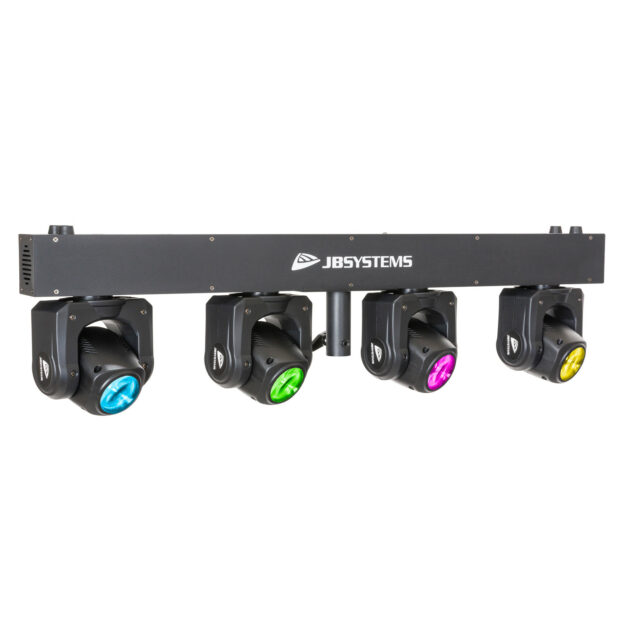 JB SYSTEMS - QUADRA MOVE