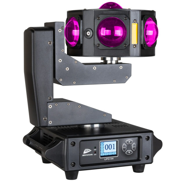 JB SYSTEMS - UFO X4 – Image 5