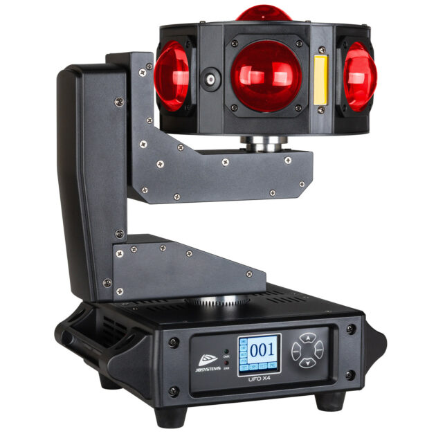 JB SYSTEMS - UFO X4 – Image 6