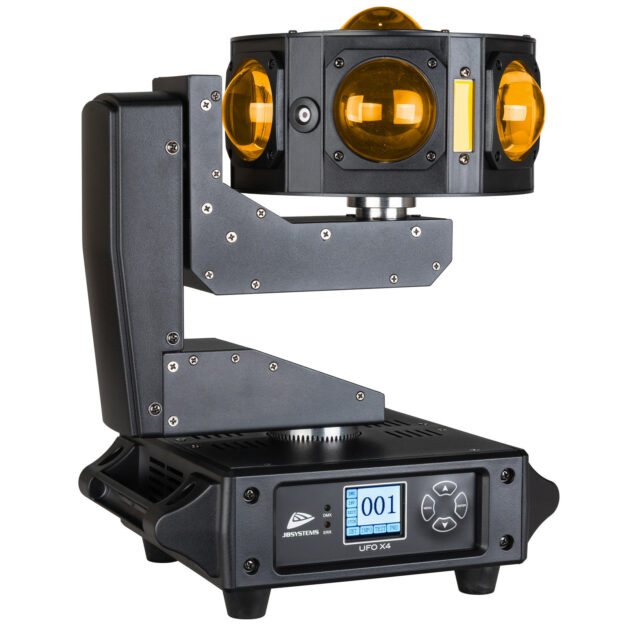 JB SYSTEMS - UFO X4 – Image 2