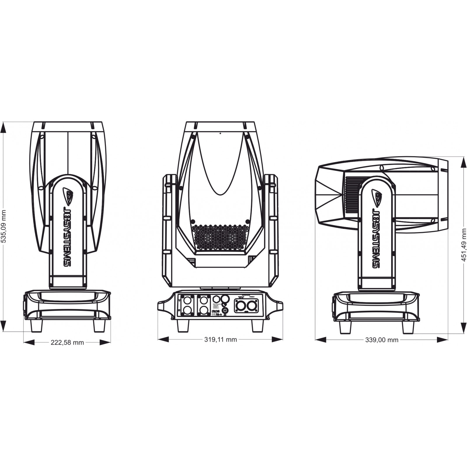 JB SYSTEMS - RIVAL BEAM – Image 8